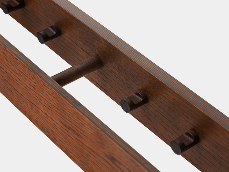 Epoch Rack - Dark Stained Oak - 79