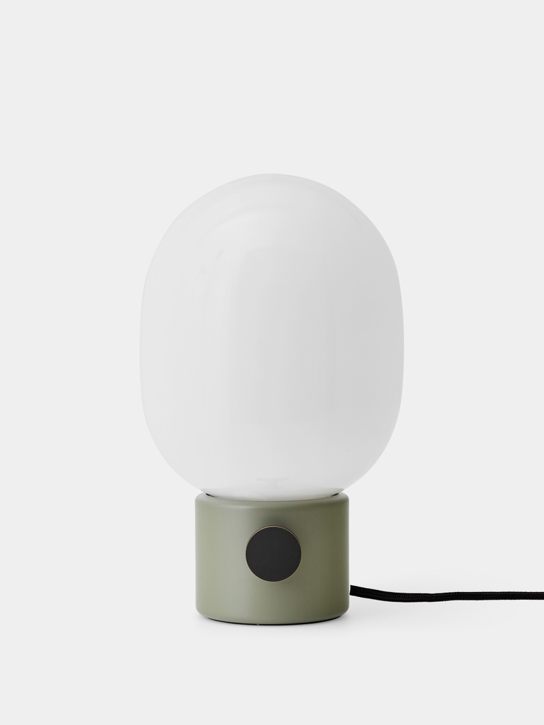 JWDA Table Lamp - Ammonite Grey