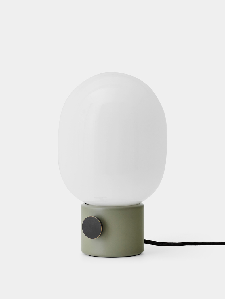 JWDA Table Lamp - Ammonite Grey