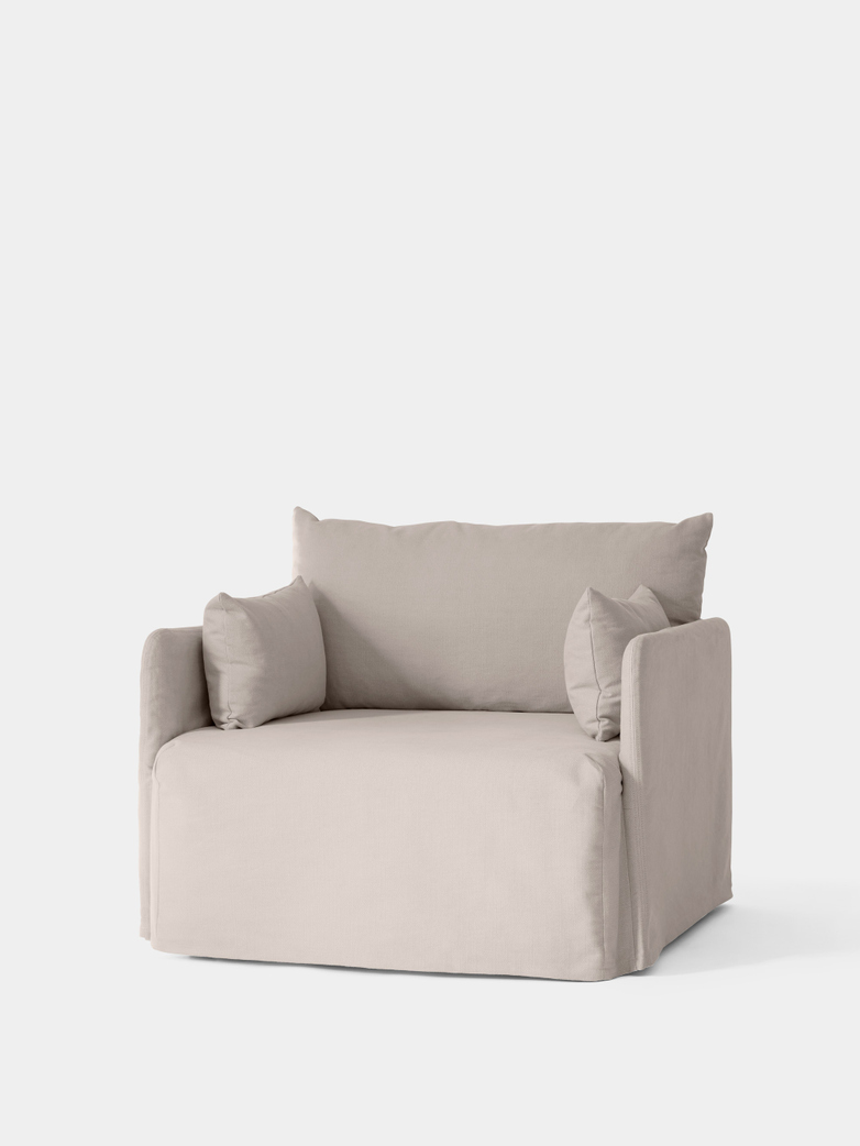 Offset Armchair - Loose Cover