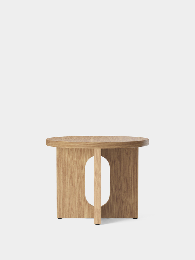 Androgyne Side Table - Natural Oak - 50