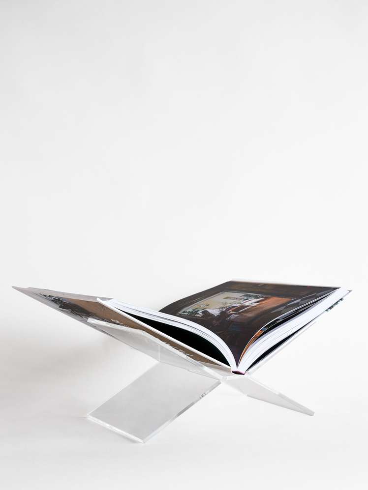 X Bookstand - Clear — Bookstands | Artilleriet