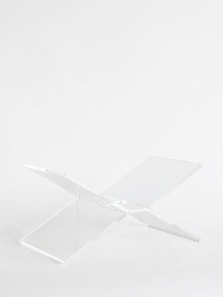 X Bookstand - Clear