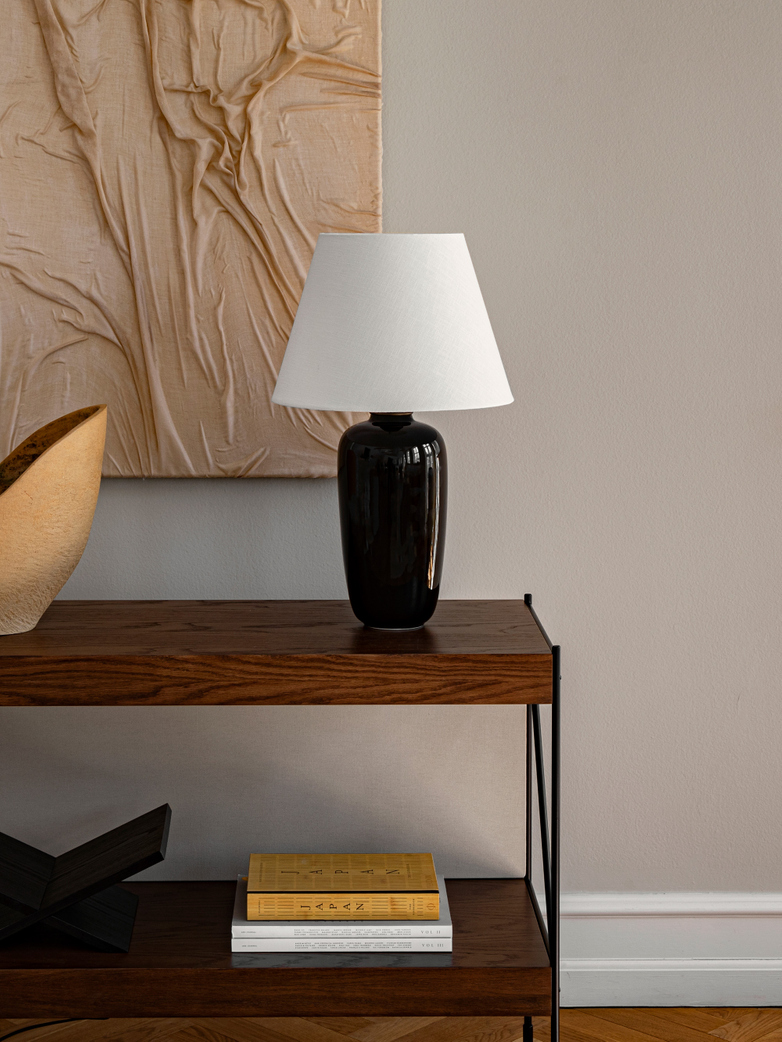 Dark Stained Oak/Black