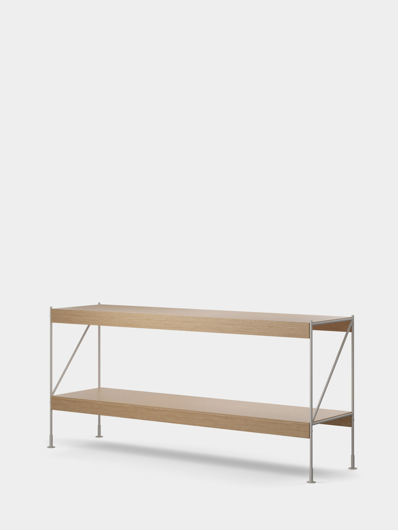 Natural Oak/Ivory