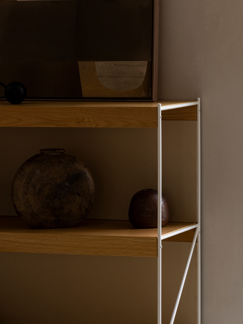 Natural Oak/Ivory