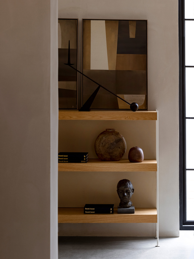 Natural Oak/Ivory