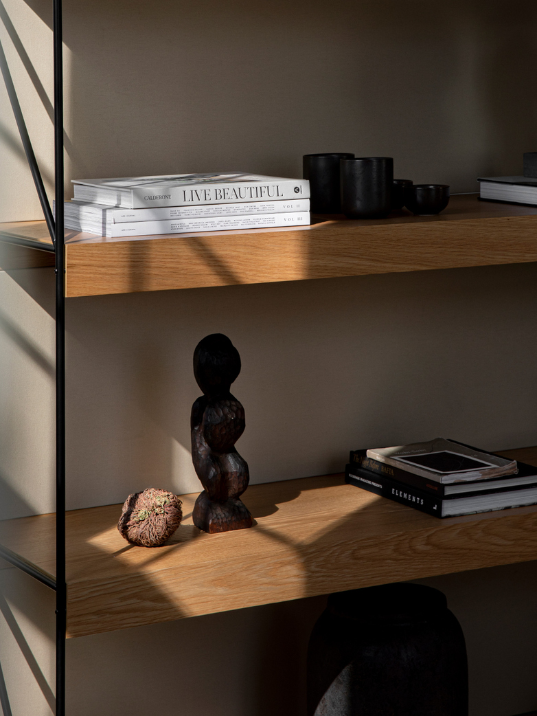 Natural Oak/Black