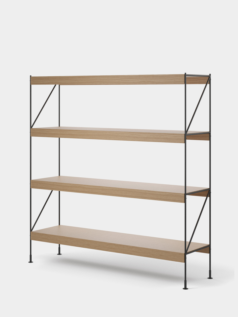 Natural Oak/Black