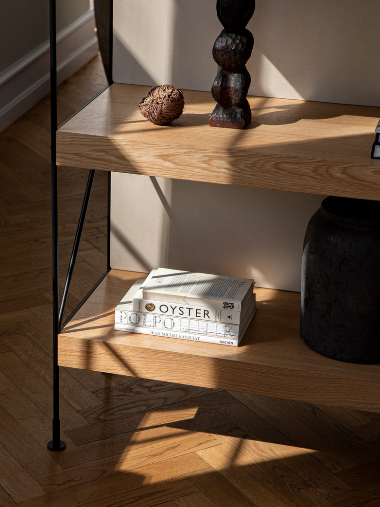 Natural Oak/Black