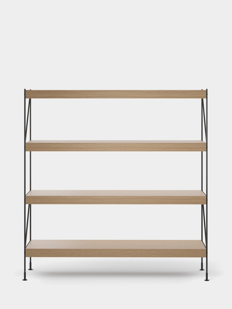 Natural Oak/Black