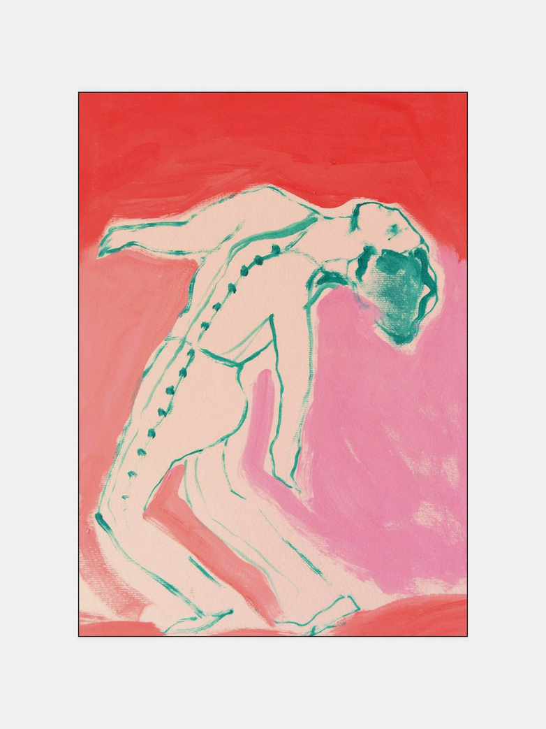 I Dont Want To Go To Work Tomorrow - 50 x 70 cm