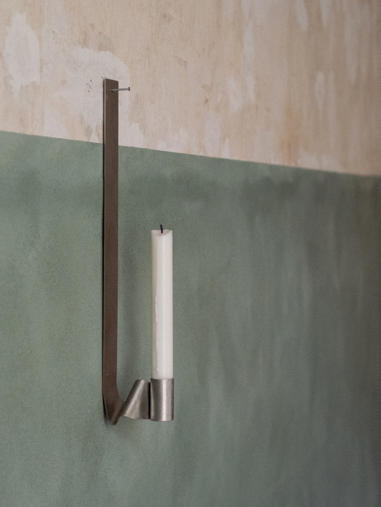 Ornament Candle Holder - Long