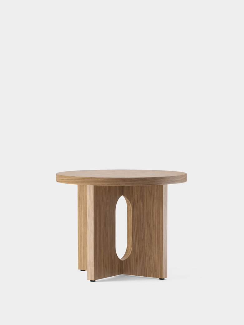 Androgyne Side Table - Natural Oak - 50