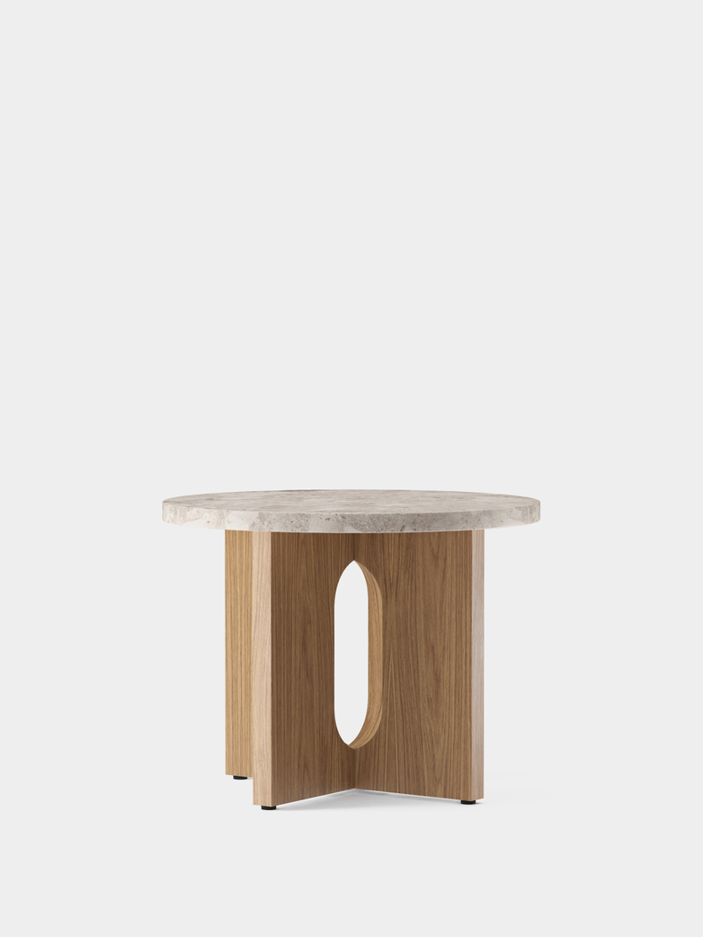 Androgyne Side Table - Natural Oak - 50