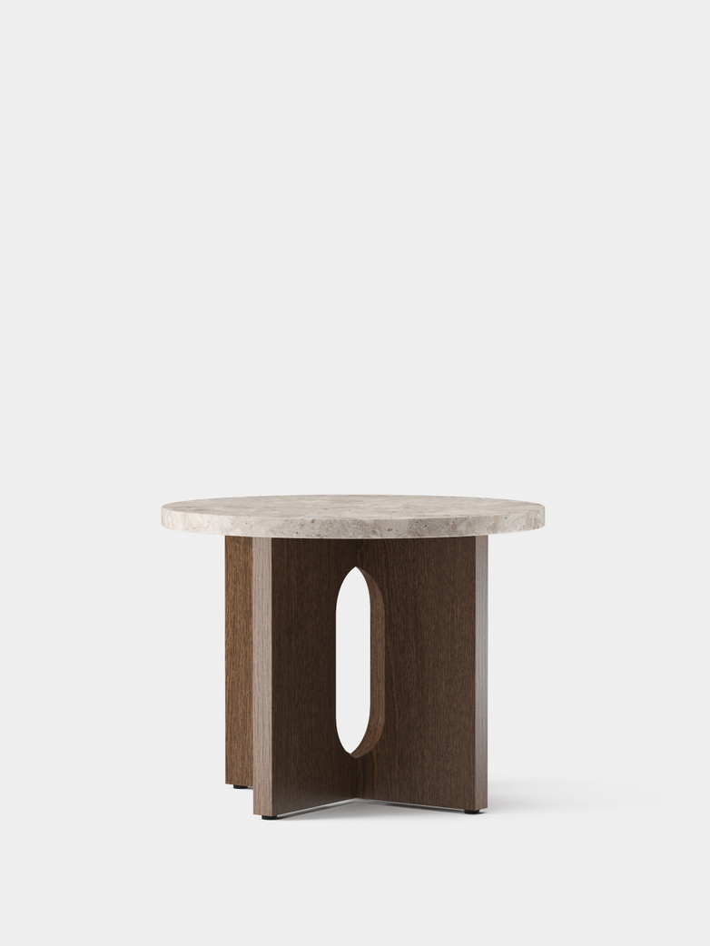 Androgyne Side Table - Natural Oak - 50