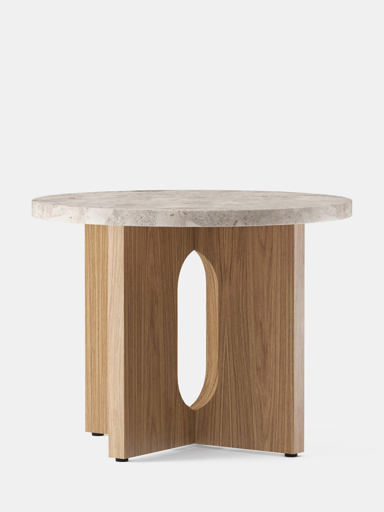 Androgyne Side Table - Natural Oak - 50