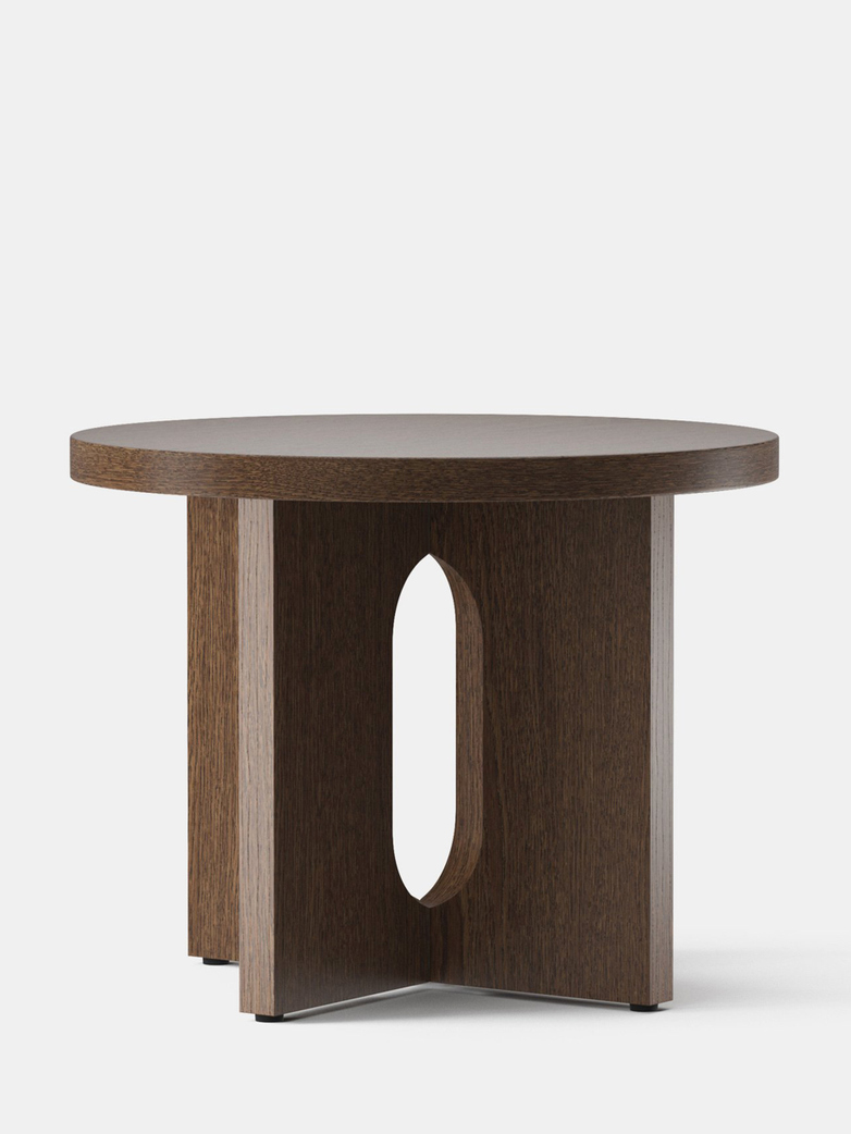 Androgyne Side Table - Natural Oak - 50