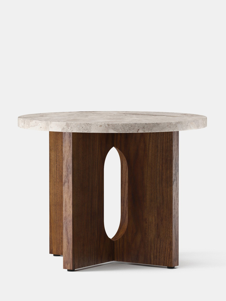 Androgyne Side Table - Natural Oak - 50