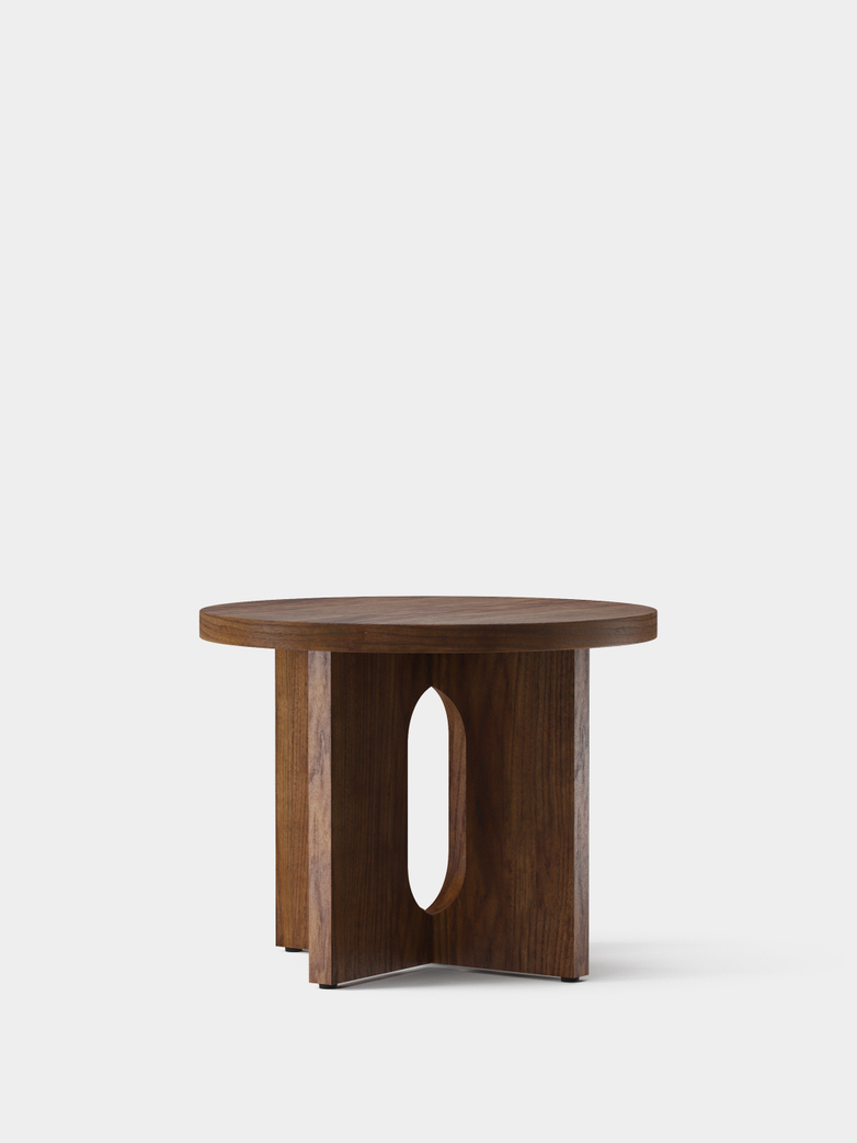 Androgyne Side Table - Natural Oak - 50