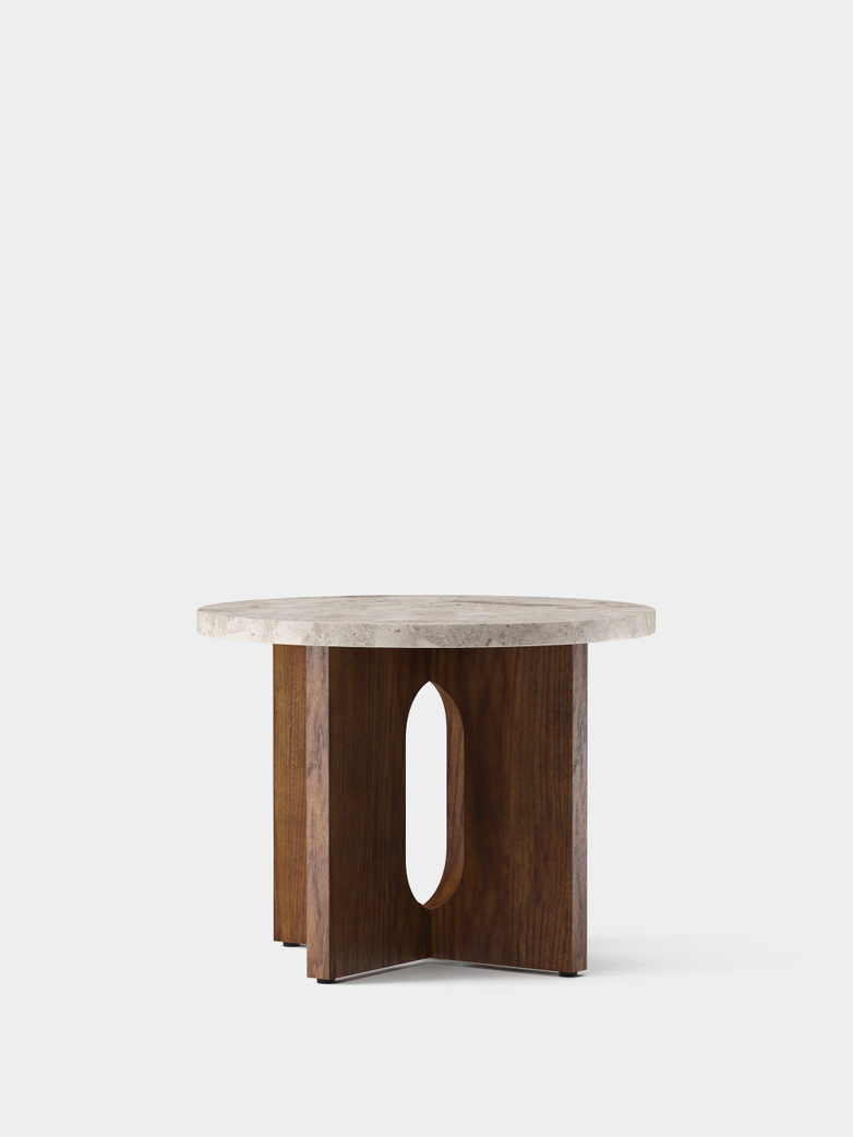 Androgyne Side Table - Natural Oak - 50