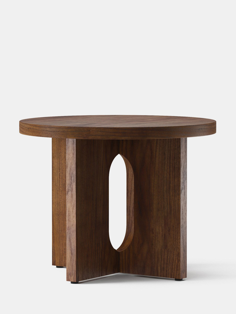 Androgyne Side Table - Natural Oak - 50