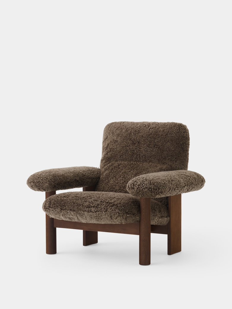 Brasilia Lounge Chair - Sheepskin