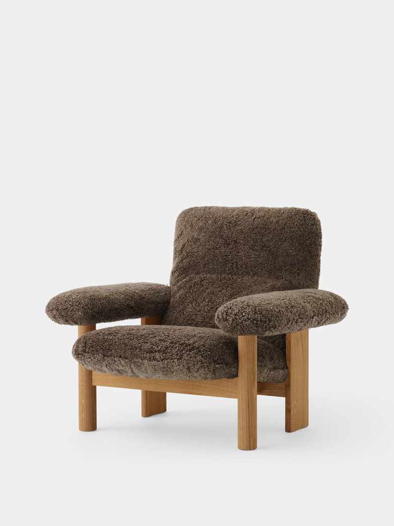 Brasilia Lounge Chair - Sheepskin