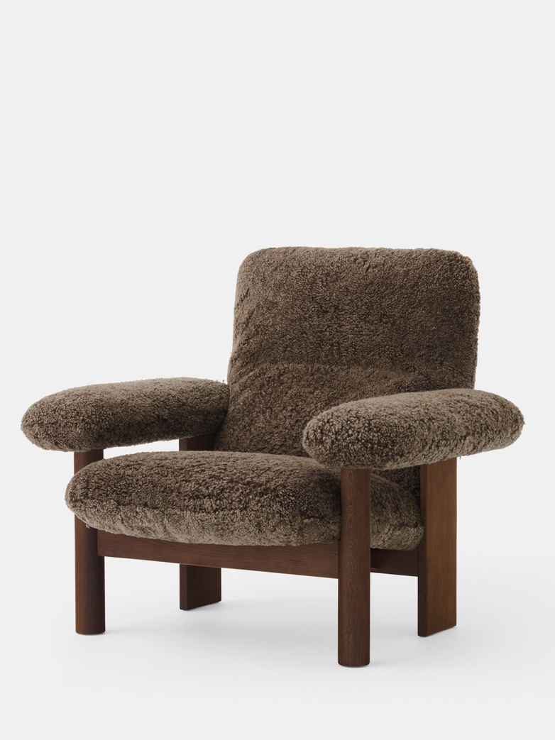 Brasilia Lounge Chair - Sheepskin
