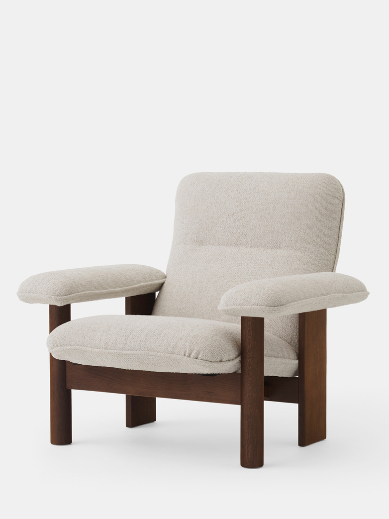 Brasilia Lounge Chair - Moss