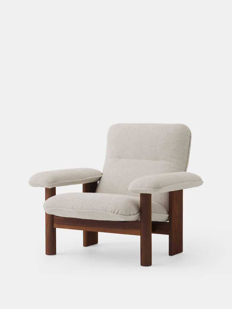 Brasilia Lounge Chair - Moss