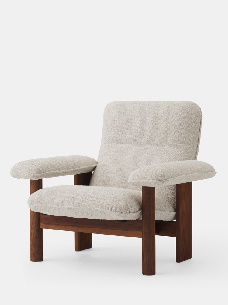 Brasilia Lounge Chair - Moss
