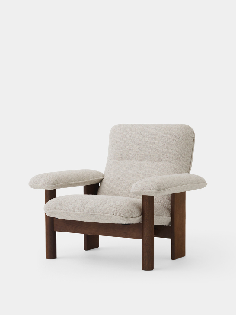 Brasilia Lounge Chair - Moss