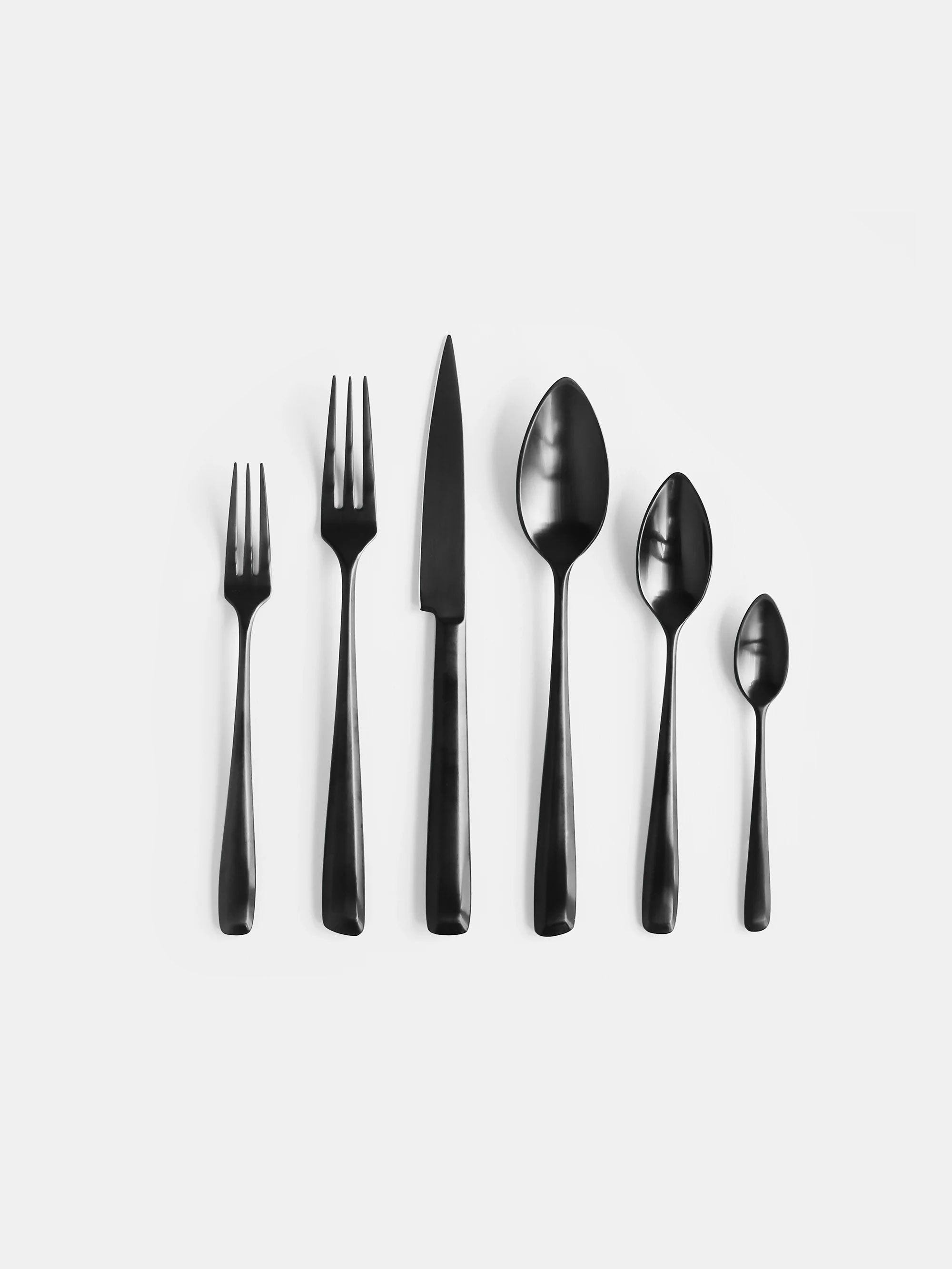 【新品未使用】 Ann Demeulemeester X Serax カトラリー Ann Demeulemeester x Serax — Zoë - Black — Cutlery | Artilleriet