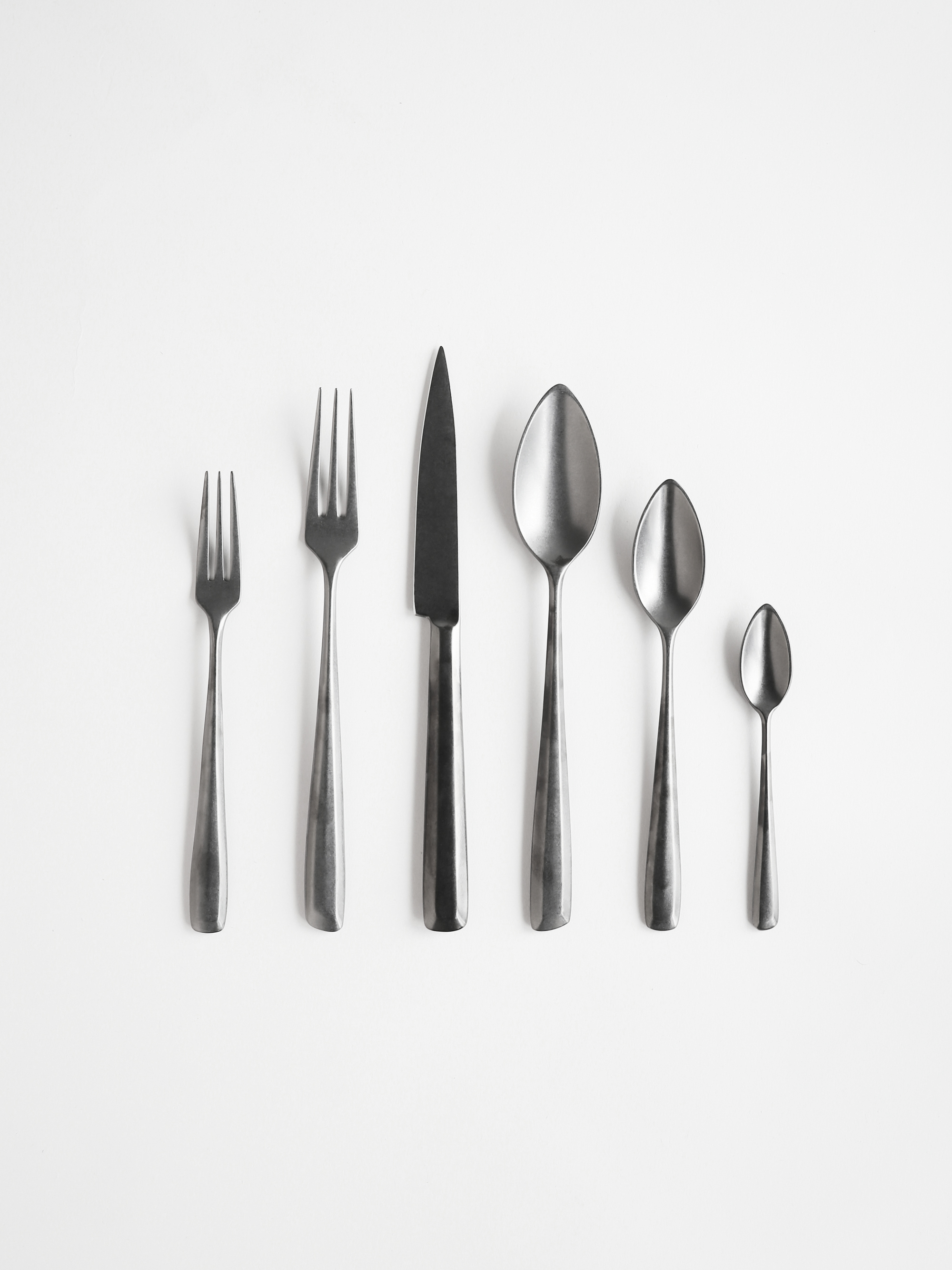 Ann Demeulemeester x Serax — Zoë - Anthracite — Cutlery | Artilleriet