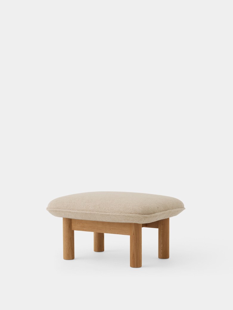 Brasilia Ottoman - Bouclé