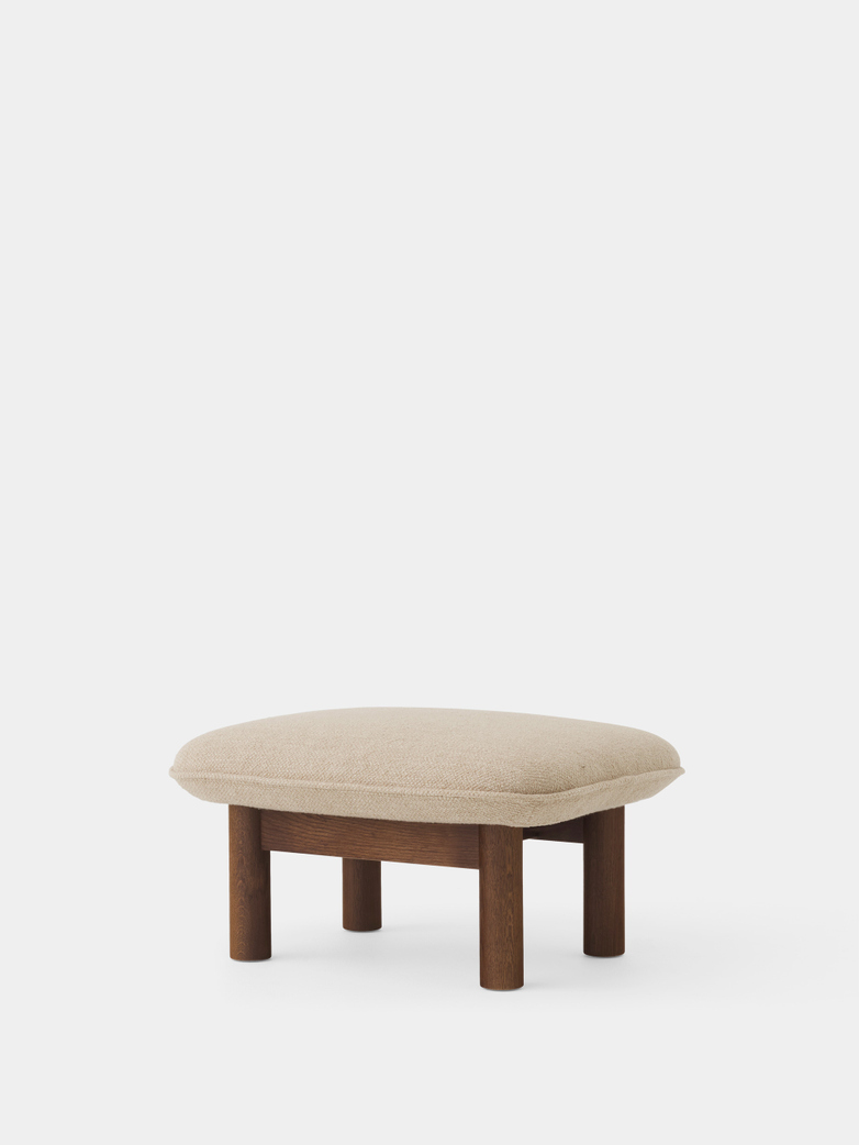 Brasilia Ottoman - Bouclé