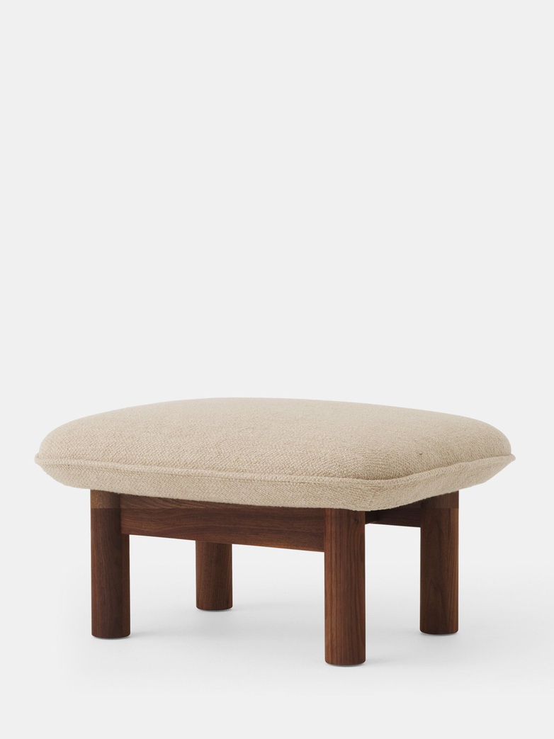 Brasilia Ottoman - Bouclé
