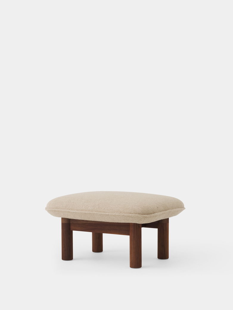 Brasilia Ottoman - Bouclé