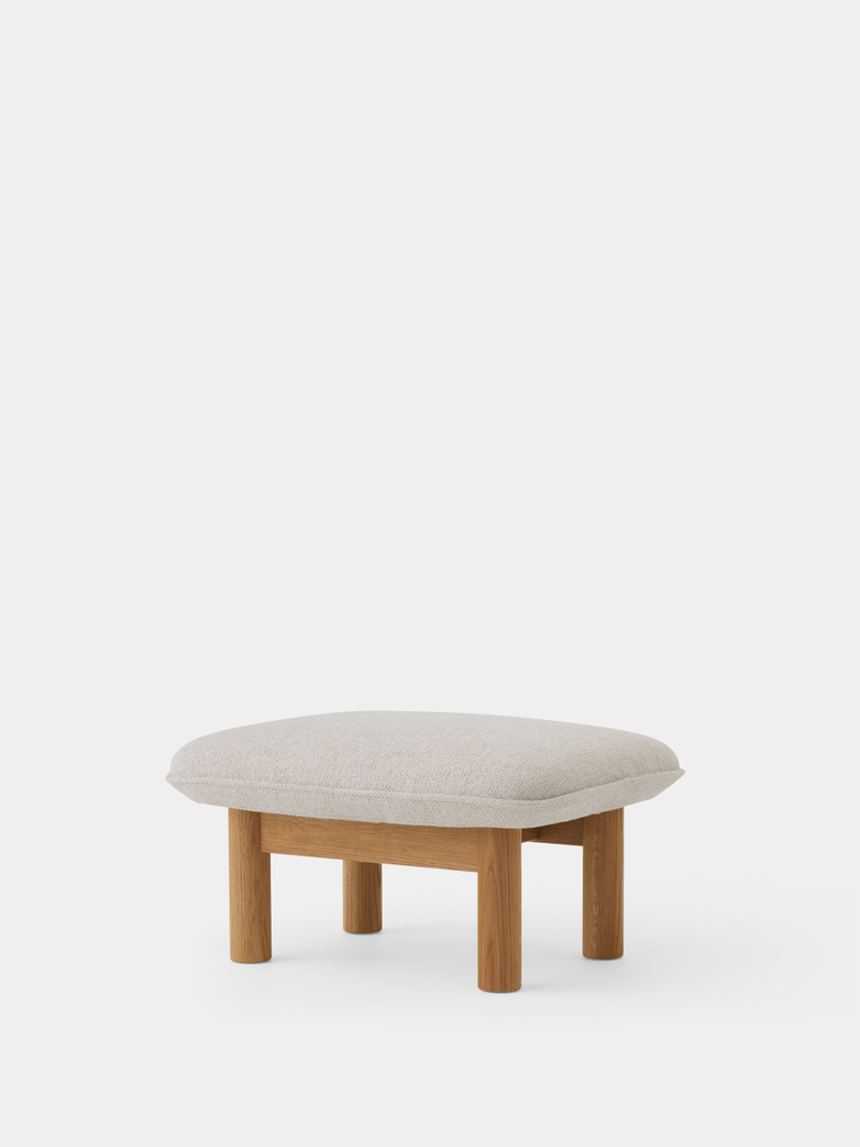Brasilia Ottoman - Moss