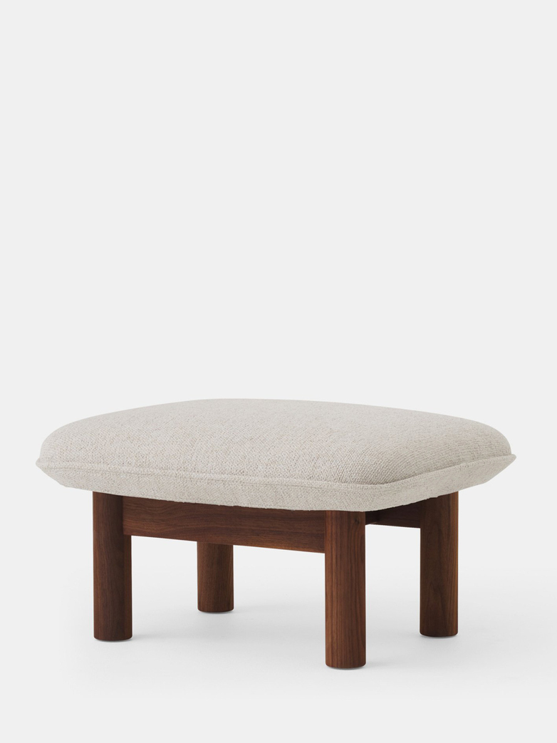 Brasilia Ottoman - Moss