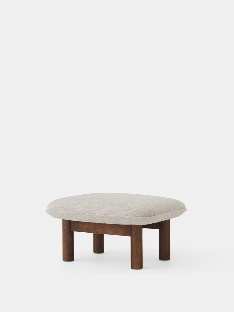 Brasilia Ottoman - Moss