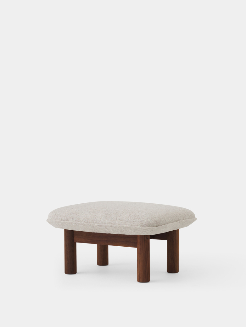 Brasilia Ottoman - Moss