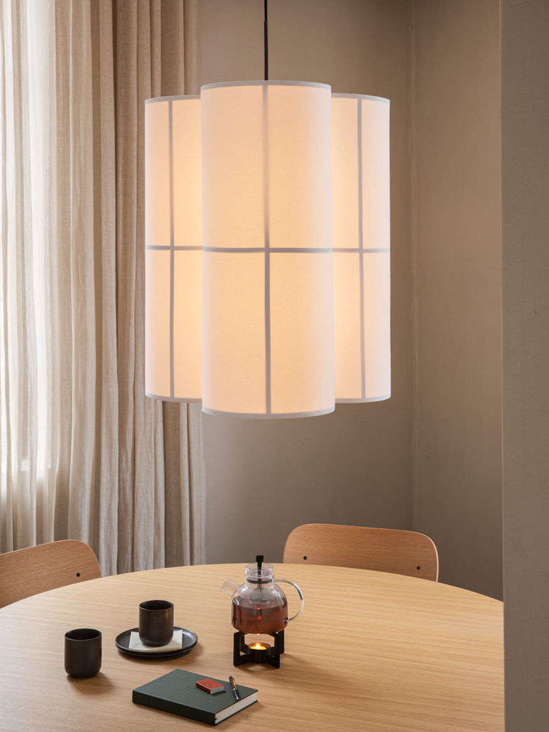 Hashira Pendant Cluster - White