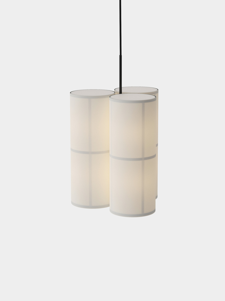 Hashira Pendant Cluster - White
