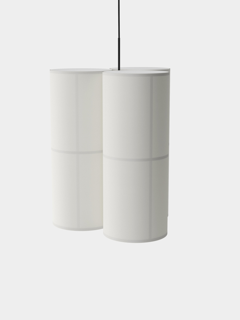 Hashira Pendant Cluster - White