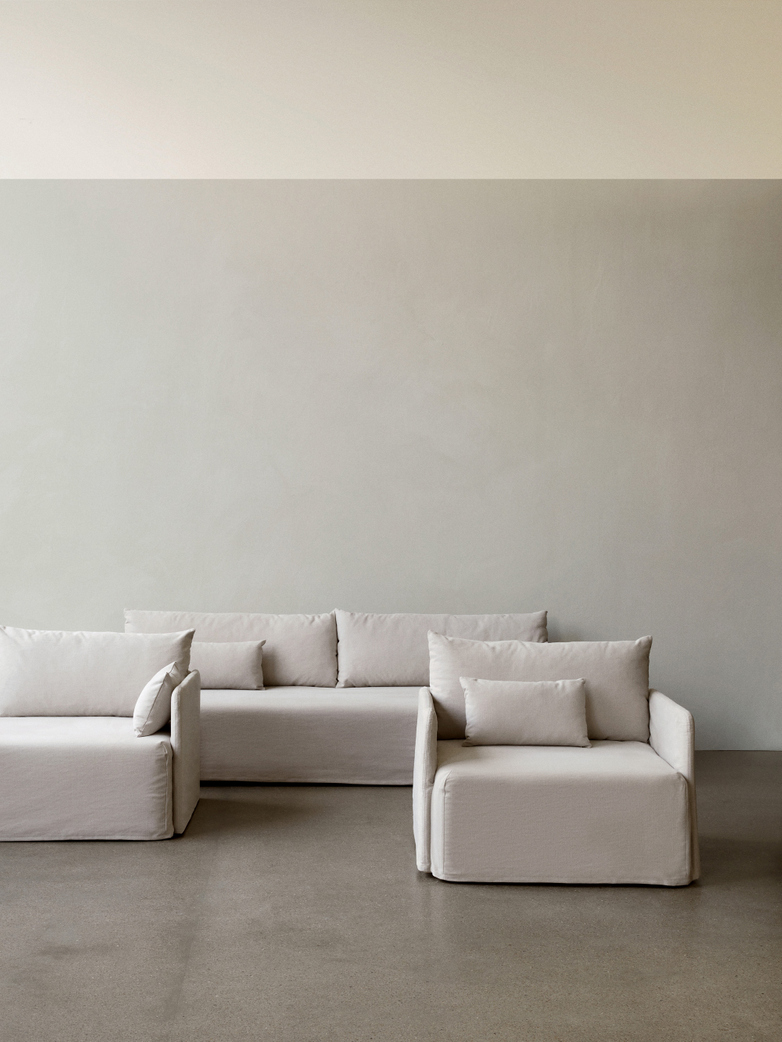 Offset Armchair - Loose Cover