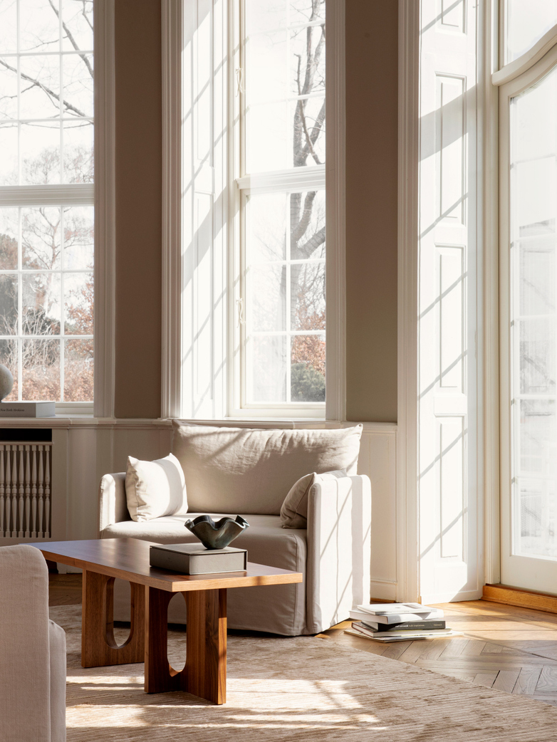 Offset Armchair - Loose Cover