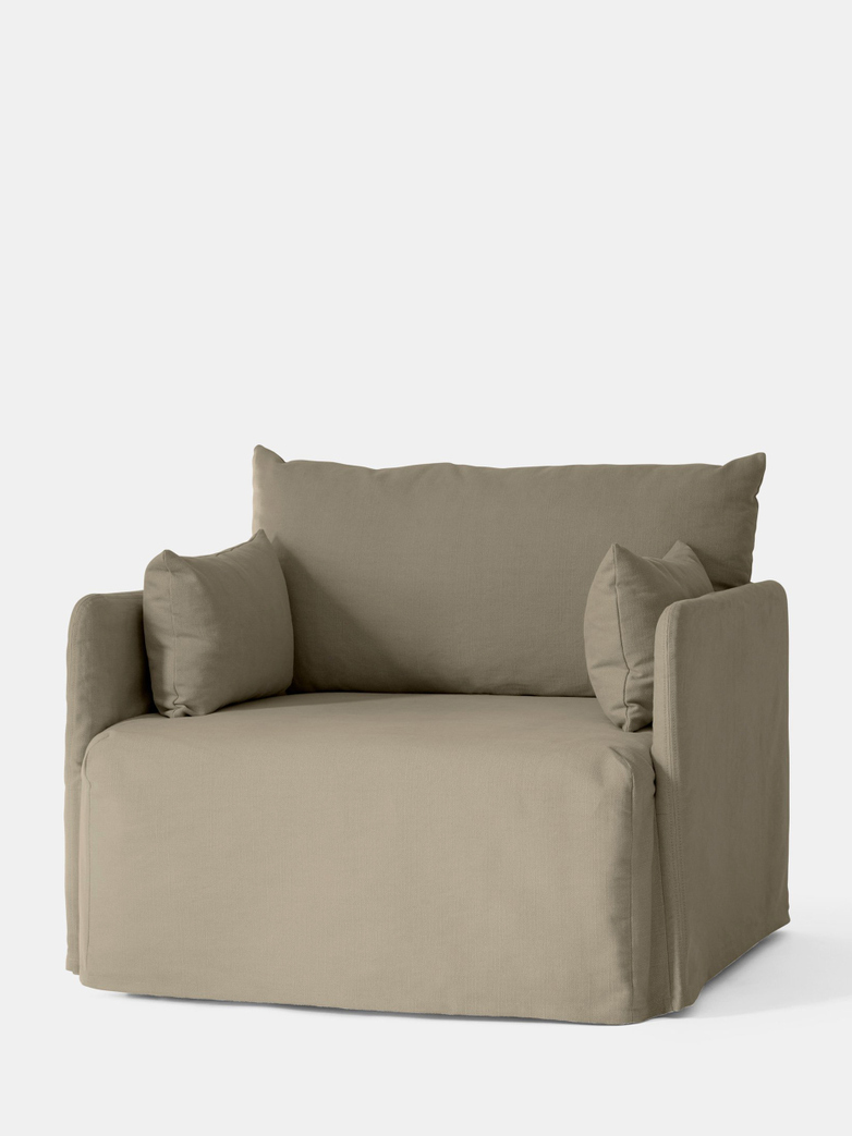 Offset Armchair Loose Cover