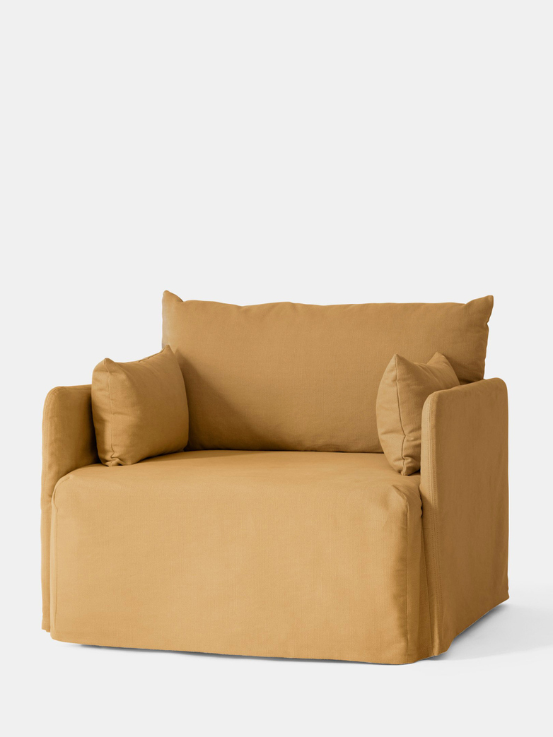 Offset Armchair Loose Cover